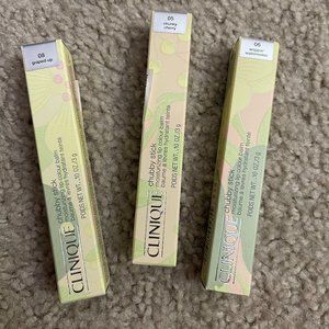 Clinique chubby stick moisturizing lip colour balm